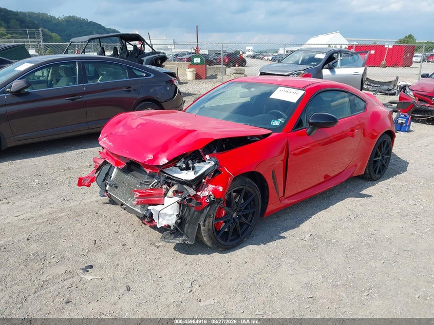 Vin: jf1znbe10s9756387, lot: 46484189, toyota gr86 premium 20252
