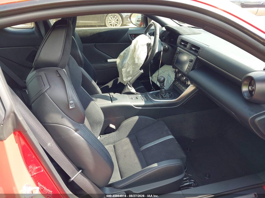 TOYOTA GR86 2025 VIN JF1ZNBE10S9756387