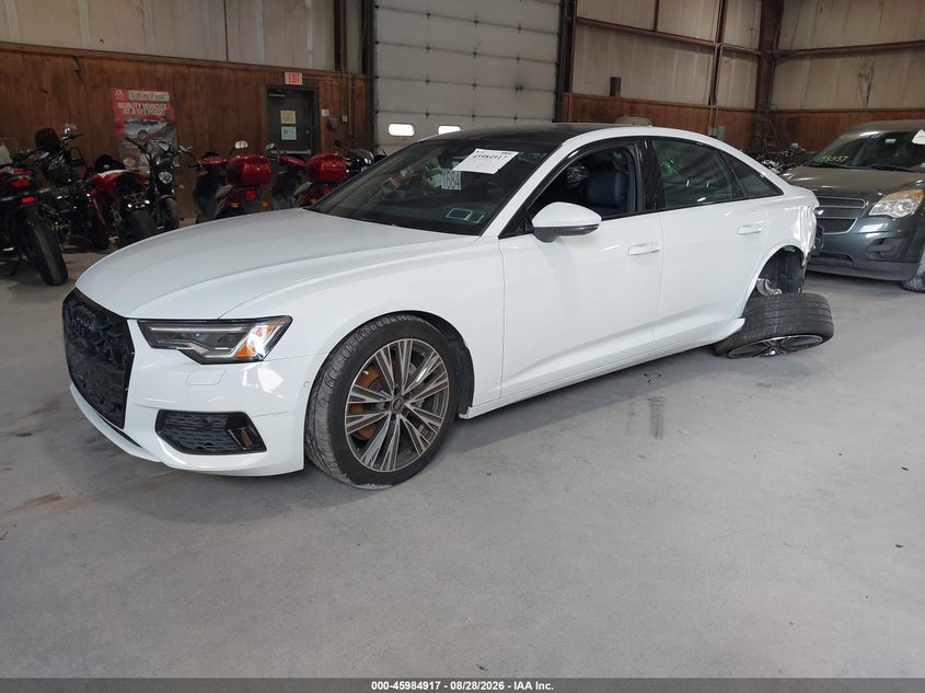 Vin: waue3bf28rn031463, lot: 46484190, audi a6 premium plus 45 tfsi quattro s tronic 20242