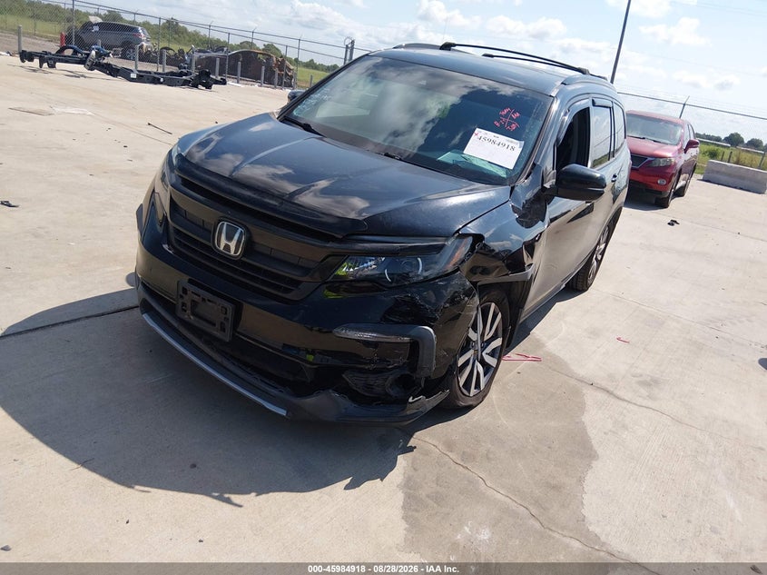 2020 Honda Pilot, Front End, IAAI, VIN 5FNYF5H52LB021887 — photo 2
