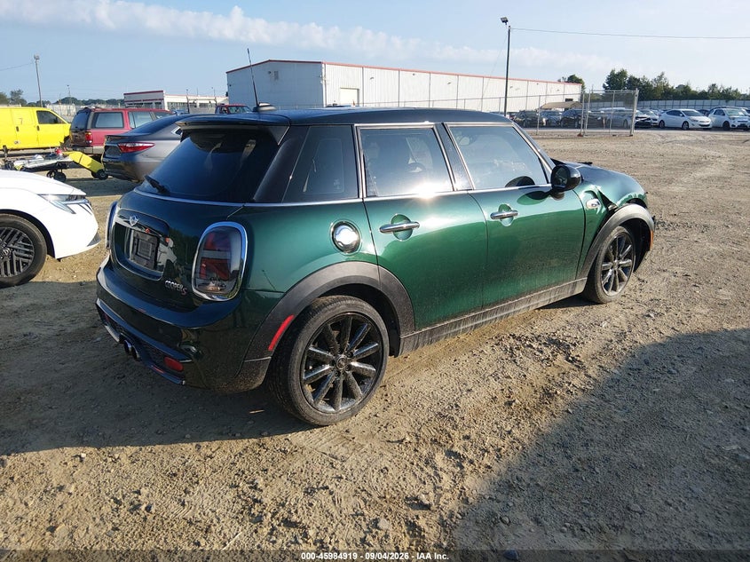 Vin: wmwxu3c54j2f51369, lot: 46484192, mini hardtop cooper s 20184