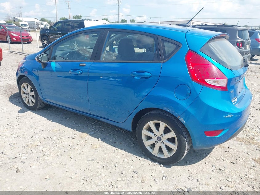2013 FORD FIESTA HATCHBACK 1.6L I-4 DOHC, VVT, REGULAR , 120HP