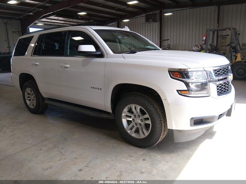 Vin: 1gnskaec9hr286795, lot: 46484197, chevrolet tahoe ls 2017 img_1