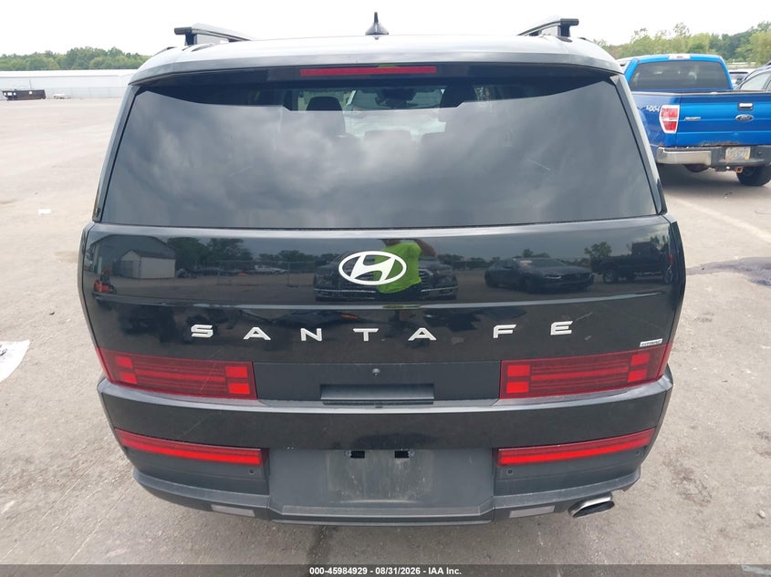 2025 Hyundai Santa Fe (VIN: 5NMP2DGL9SH106482)