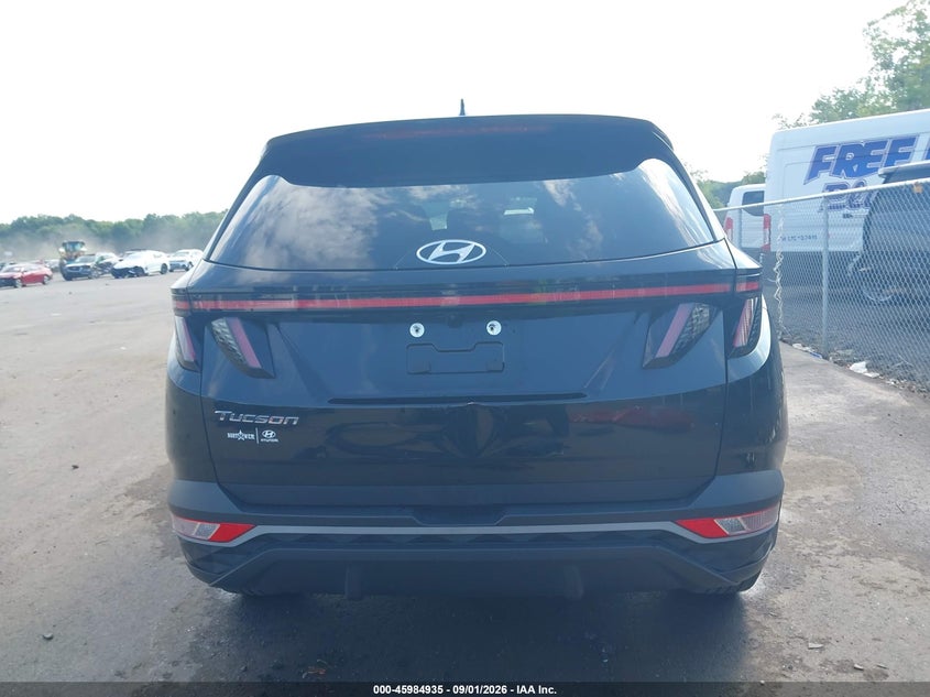 HYUNDAI TUCSON 2022 VIN 5NMJB3AE0NH013560