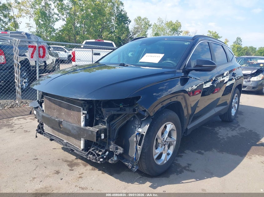 HYUNDAI TUCSON 2022 VIN 5NMJB3AE0NH013560