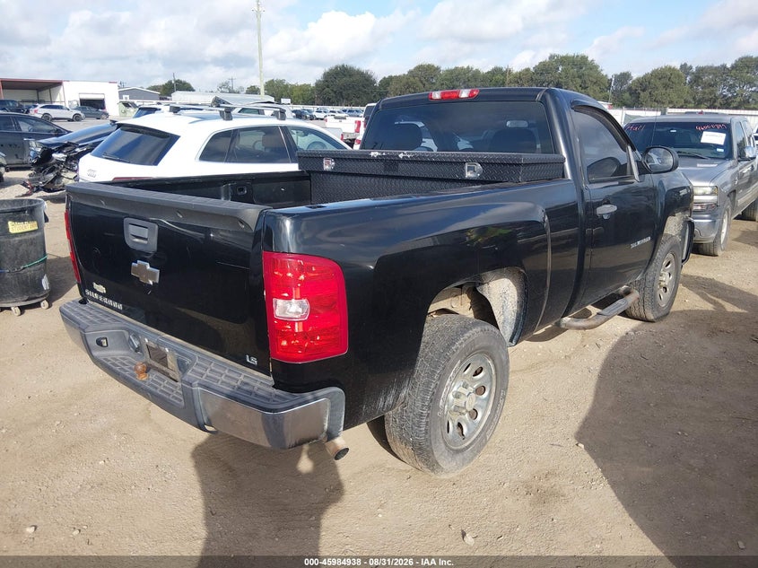 Vin: 1gcncpex6bz449631, lot: 46484212, chevrolet silverado 1500 work truck 20114