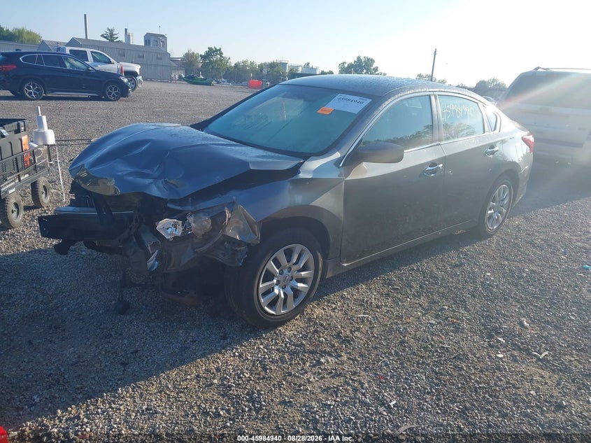2017 Nissan Altima, Front End, IAAI, VIN 1N4AL3AP4HC198767 — photo 2