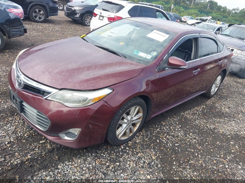 2013 TOYOTA AVALON auction photo 2