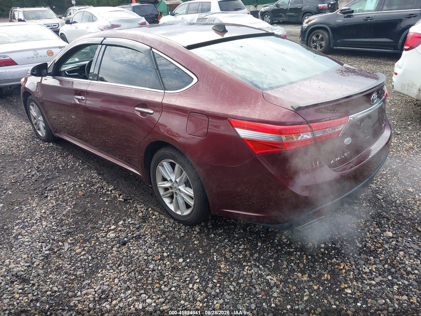 2013 TOYOTA AVALON auction photo 3