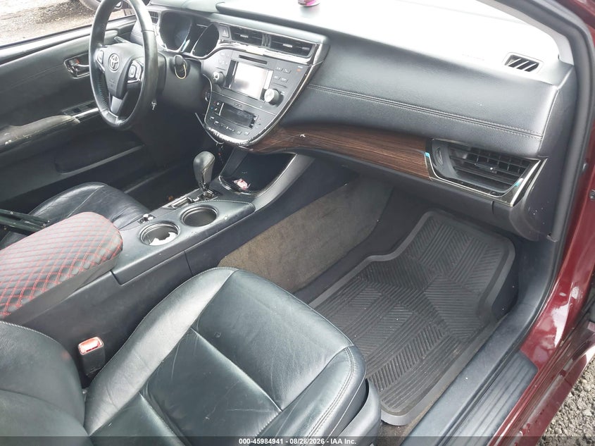 2013 TOYOTA AVALON auction photo 5