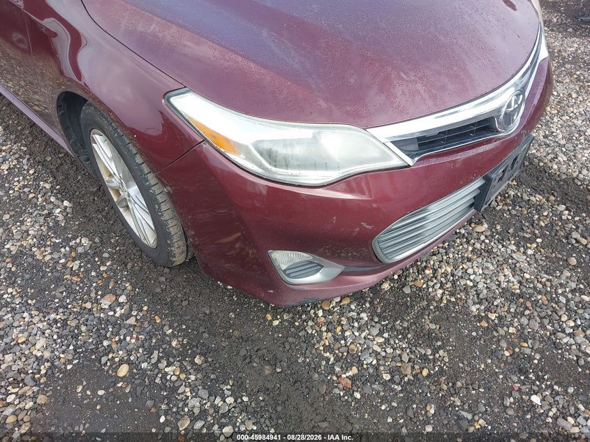 2013 TOYOTA AVALON auction photo 6