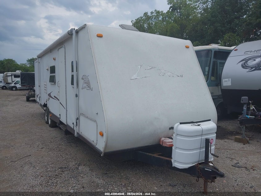 2007 KEYSTONE RV ZEPPELIN Z11 LTD 303 TRAVEL TRAILER auction photo 1