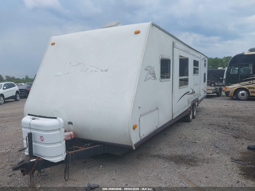 2007 KEYSTONE RV ZEPPELIN Z11 LTD 303 TRAVEL TRAILER auction photo 2
