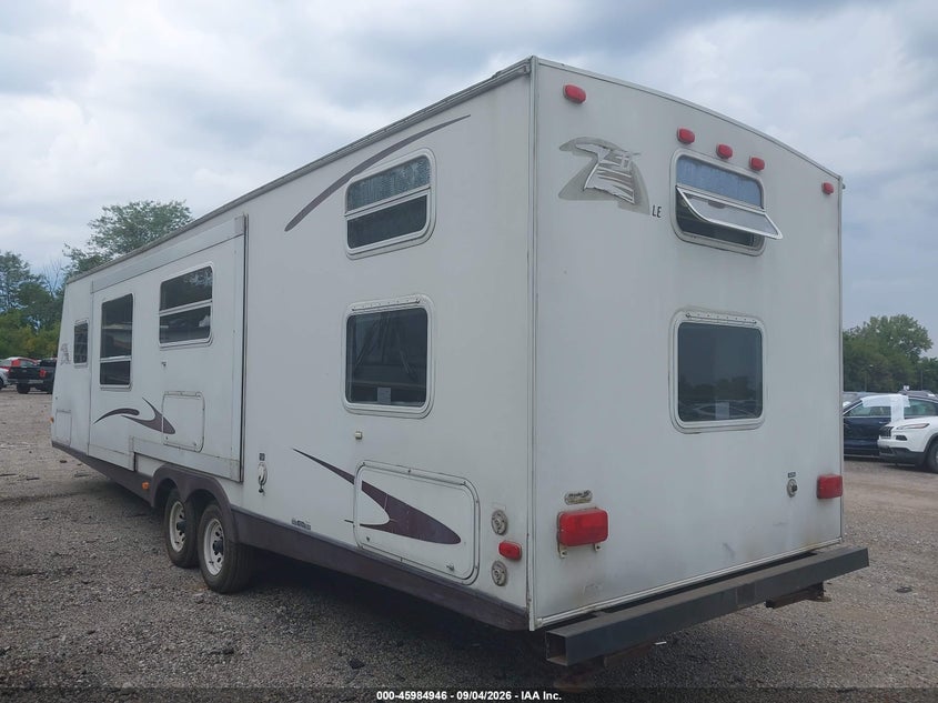 2007 KEYSTONE RV ZEPPELIN Z11 LTD 303 TRAVEL TRAILER auction photo 3