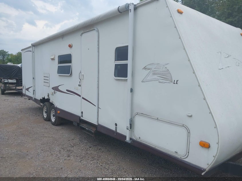 2007 KEYSTONE RV ZEPPELIN Z11 LTD 303 TRAVEL TRAILER auction photo 6