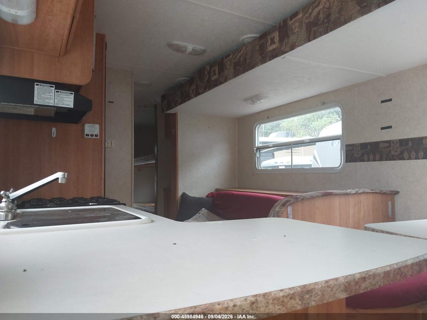2007 KEYSTONE RV ZEPPELIN Z11 LTD 303 TRAVEL TRAILER auction photo 8