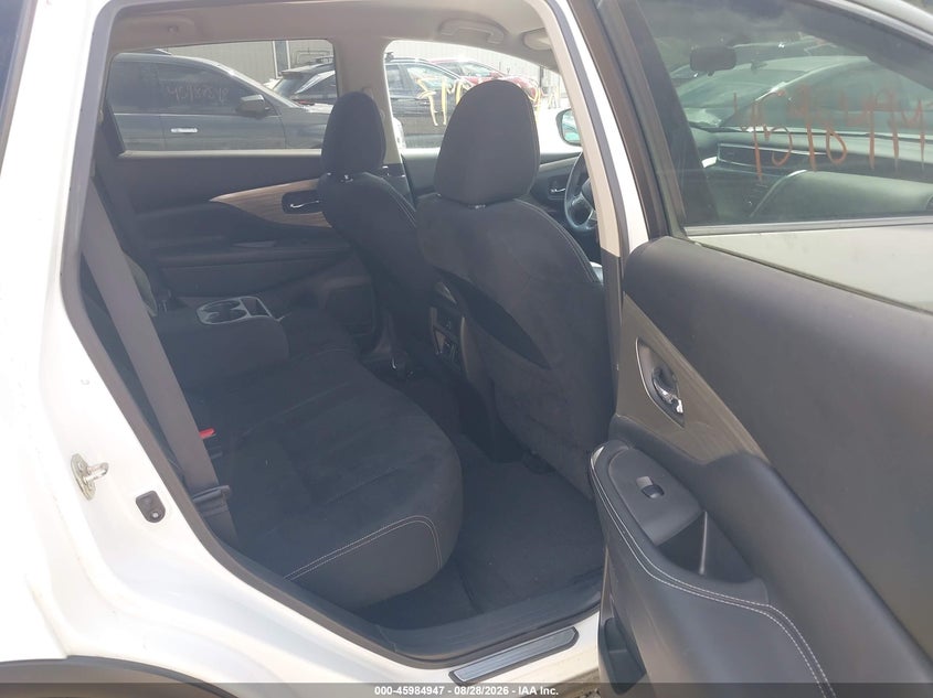 NISSAN MURANO 2017 VIN 5N1AZ2MH0HN124382