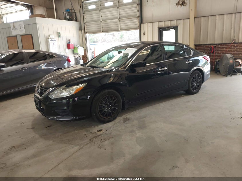 Vin: 1n4al3ap4gc129592, lot: 46484222, nissan altima 2.5 s 20162