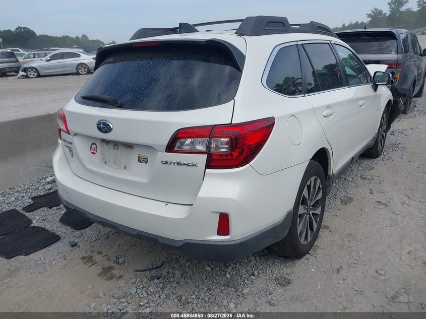 SUBARU OUTBACK 2016 VIN 4S4BSBLC3G3221116