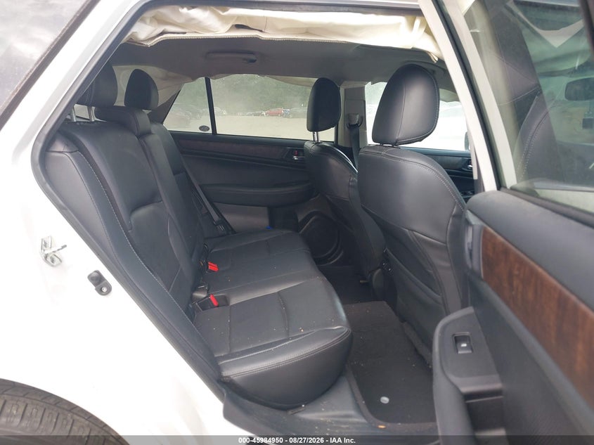 SUBARU OUTBACK 2016 VIN 4S4BSBLC3G3221116