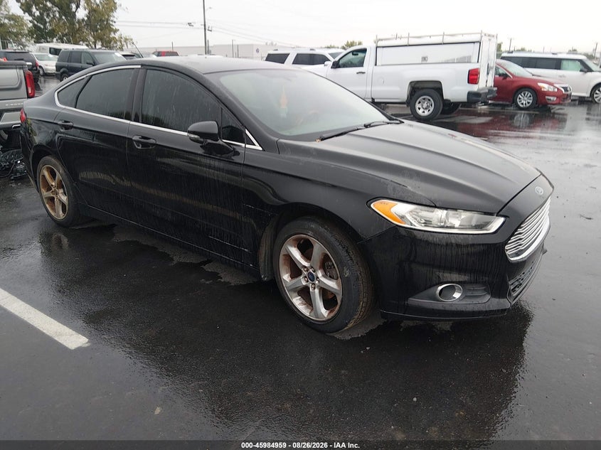 2014 FORD FUSION auction photo 1