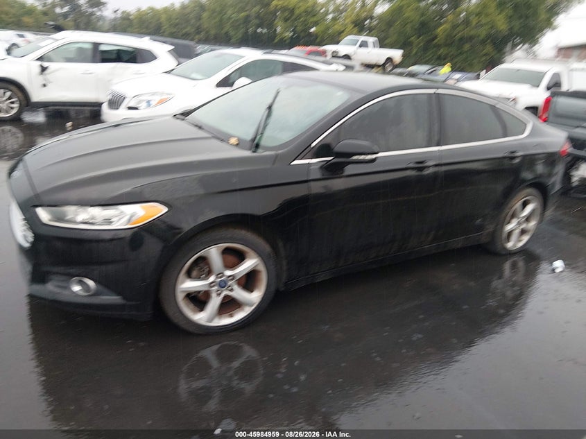 2014 FORD FUSION auction photo 6