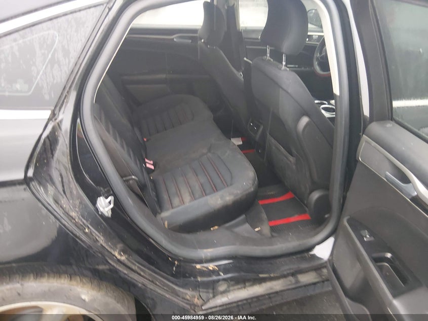 2014 FORD FUSION auction photo 8