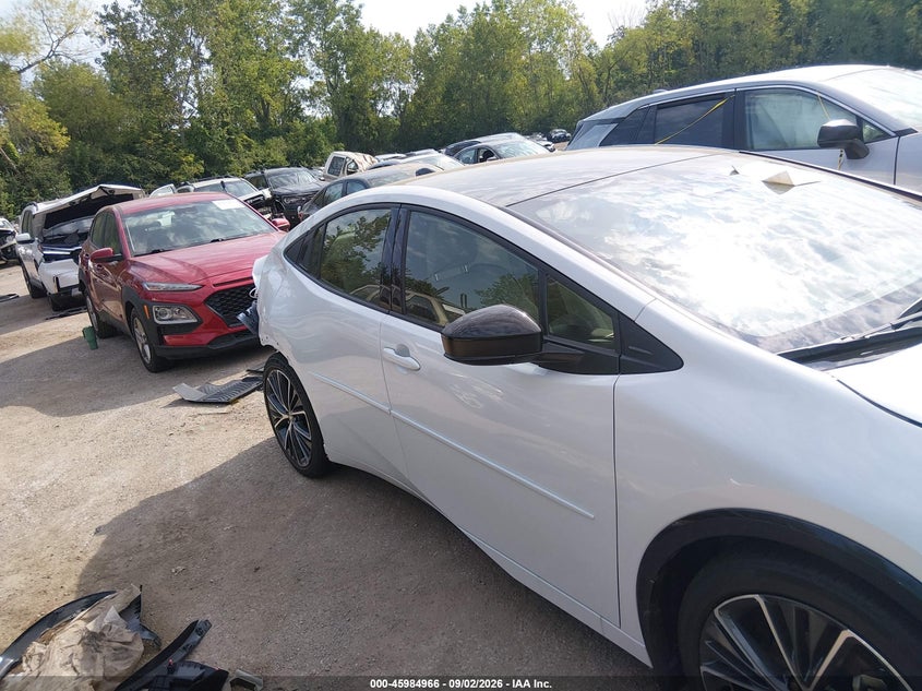 TOYOTA PRIUS 2026 VIN JTDACAAU5T3083155