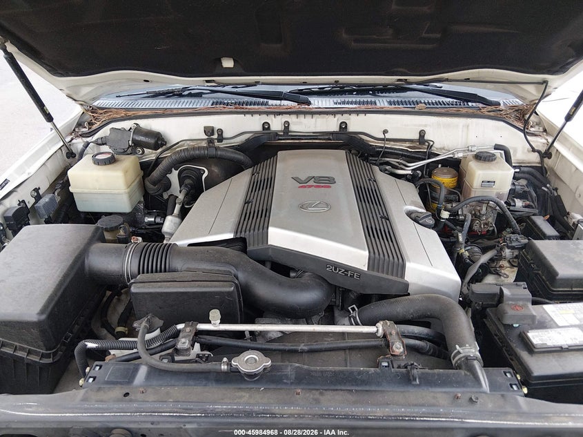 LEXUS LX 470 2007 VIN JTJHT00W774026383