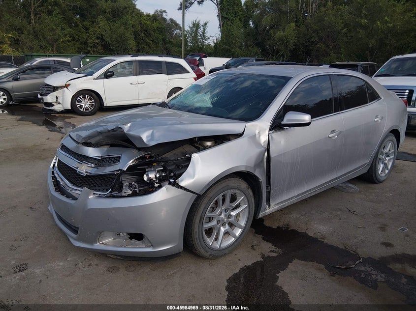 2013 Chevrolet Malibu, Удар спереду, IAAI, VIN 1G11D5RR1DF113183 — фото 2
