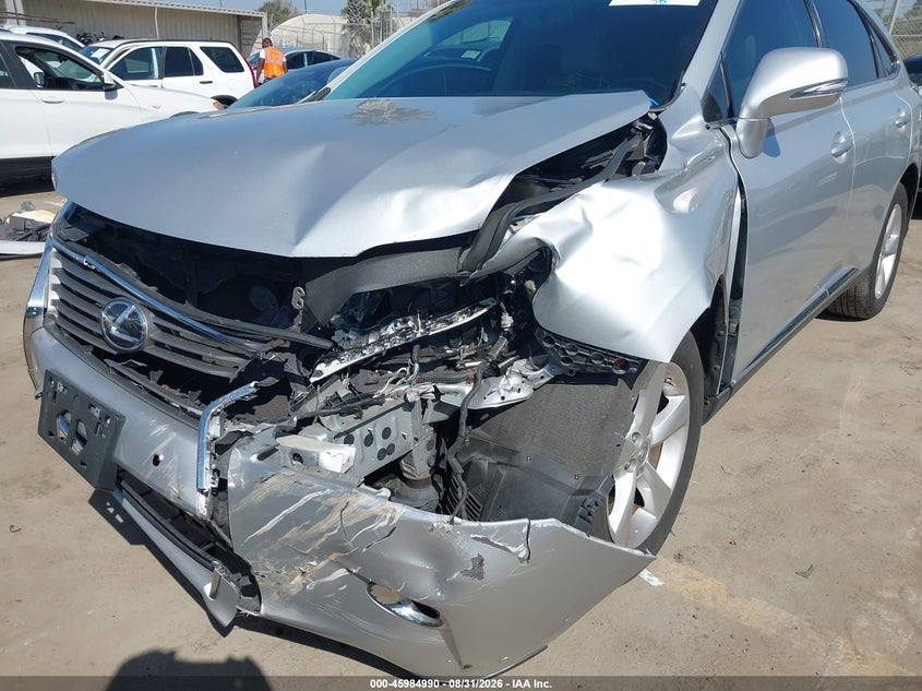 LEXUS RX 350 2015 VIN 2T2ZK1BA4FC180378