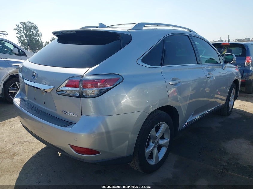 LEXUS RX 350 - zdjęcie 4