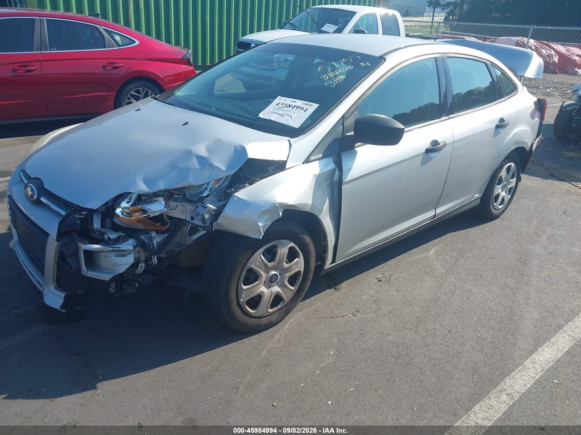 Vin: 1fadp3e28el454906, lot: 46484267, ford focus s 20142