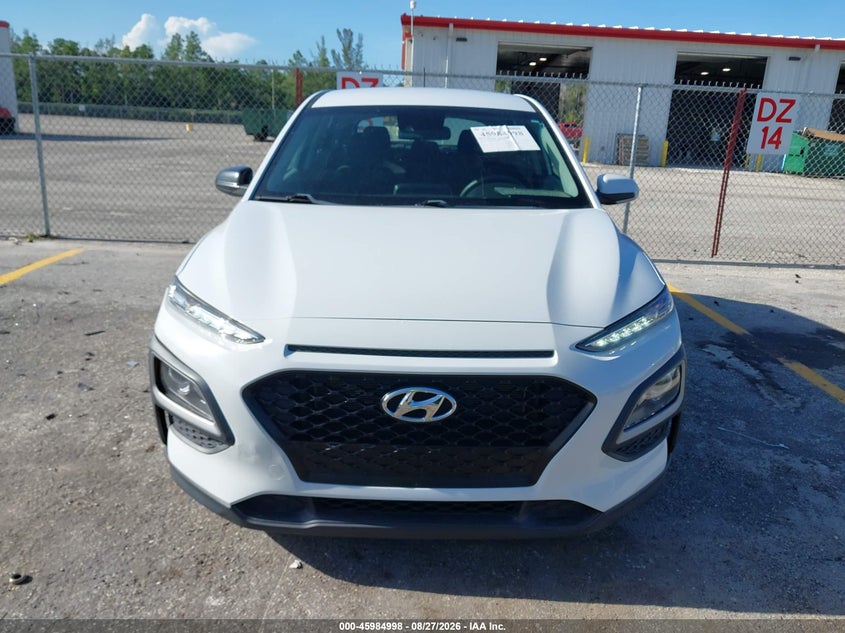 HYUNDAI KONA 2019 VIN KM8K12AA6KU340057