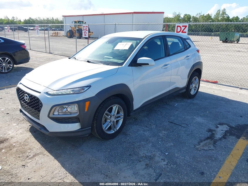 HYUNDAI KONA 2019 VIN KM8K12AA6KU340057