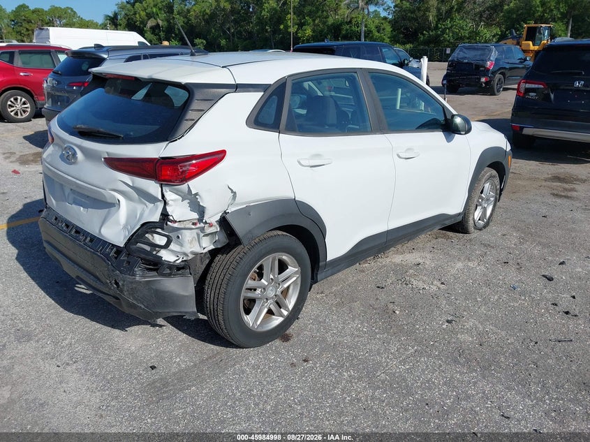 HYUNDAI KONA 2019 VIN KM8K12AA6KU340057