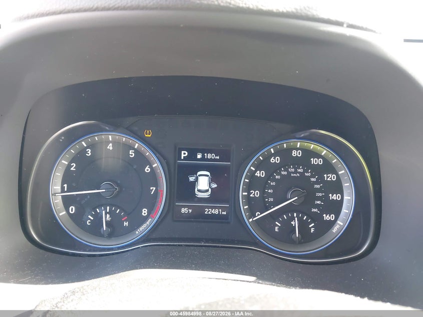 HYUNDAI KONA 2019 VIN KM8K12AA6KU340057