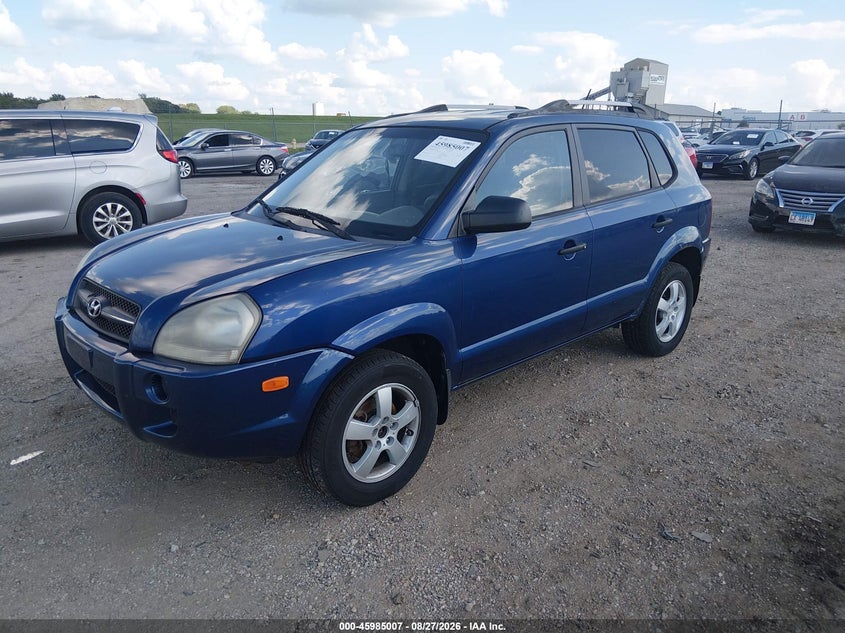 2008 HYUNDAI TUCSON auction photo 2
