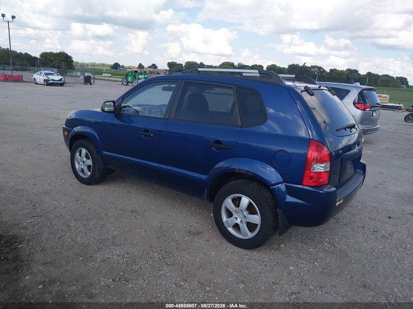 2008 HYUNDAI TUCSON auction photo 3