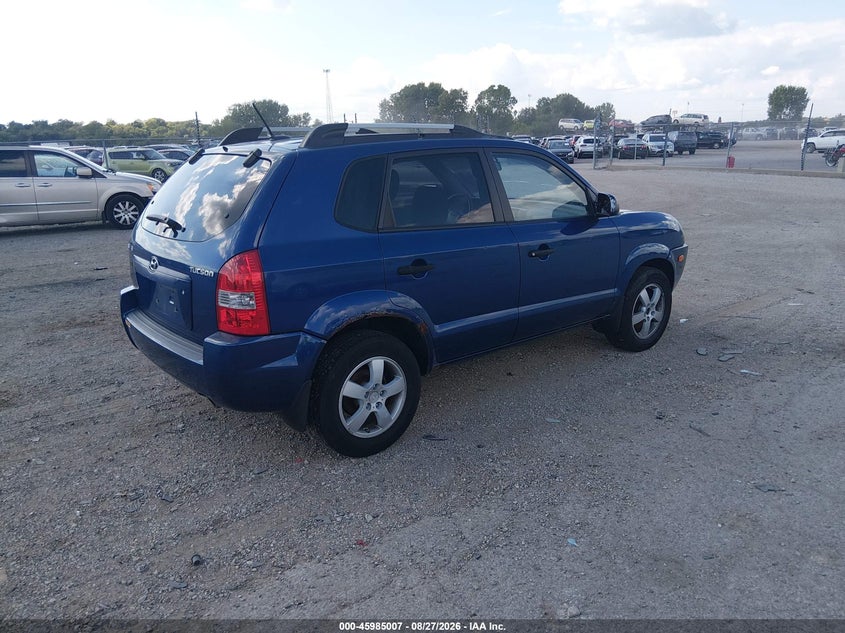 2008 HYUNDAI TUCSON auction photo 4