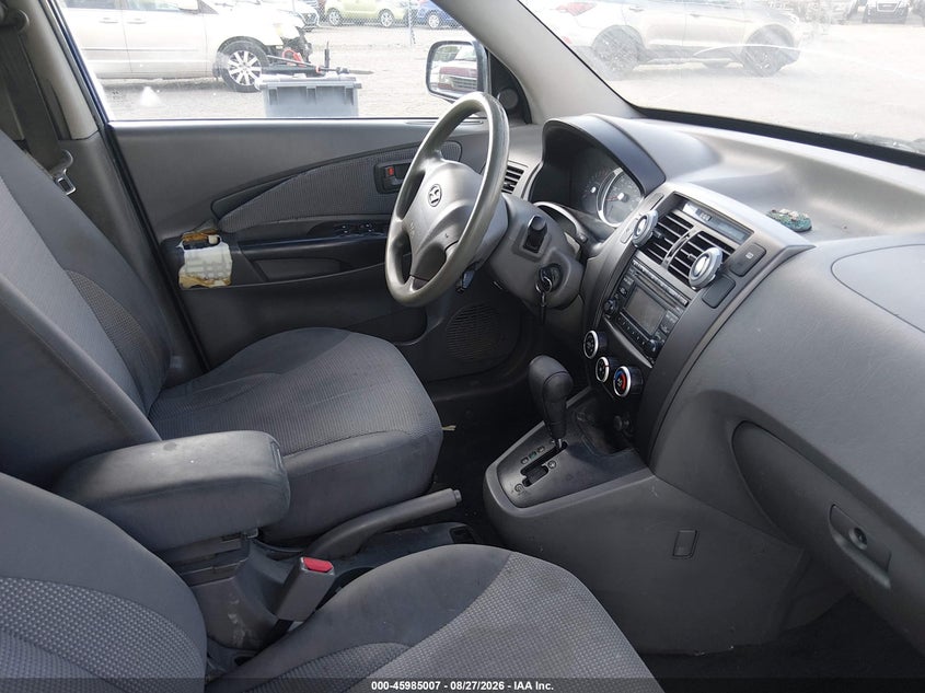 2008 HYUNDAI TUCSON auction photo 5