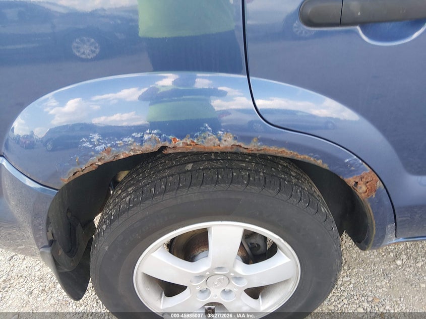 2008 HYUNDAI TUCSON auction photo 6