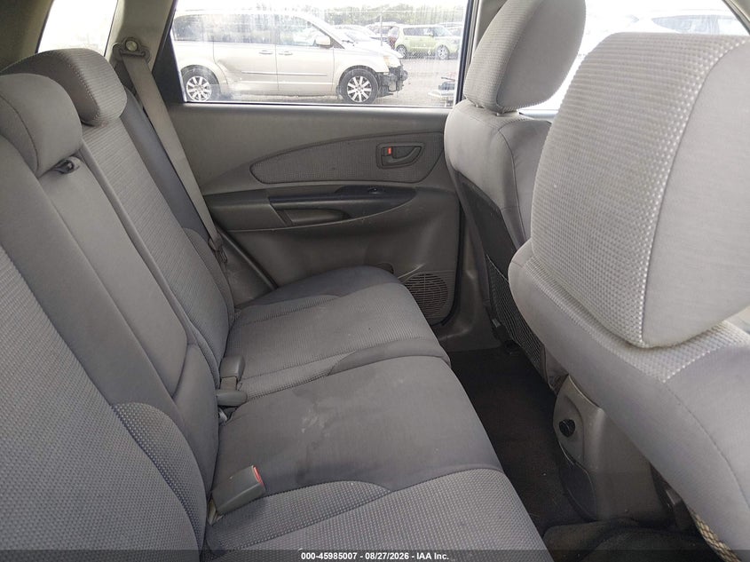 2008 HYUNDAI TUCSON auction photo 8