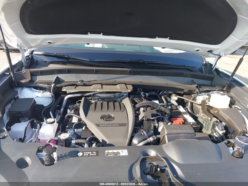 LEXUS TX 350 2026 VIN 5TDAAAB62TS088706