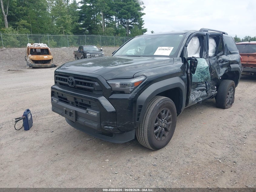 2026 Toyota 4Runner, Left Side, IAAI, VIN JTEVA5BR9T5101097 — photo 2