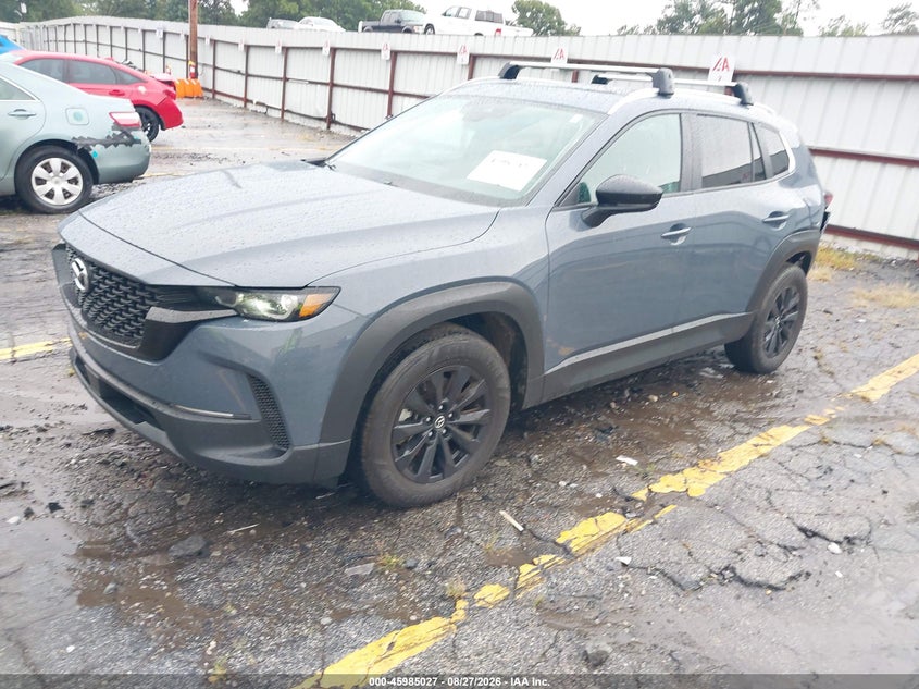 2023 Mazda CX-50, Rear, IAAI, VIN 7MMVABCM0PN149261 — photo 2