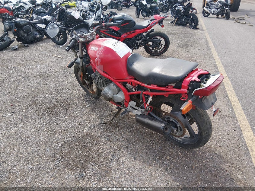 1992 YAMAHA XJ SPORT_BIKE 4