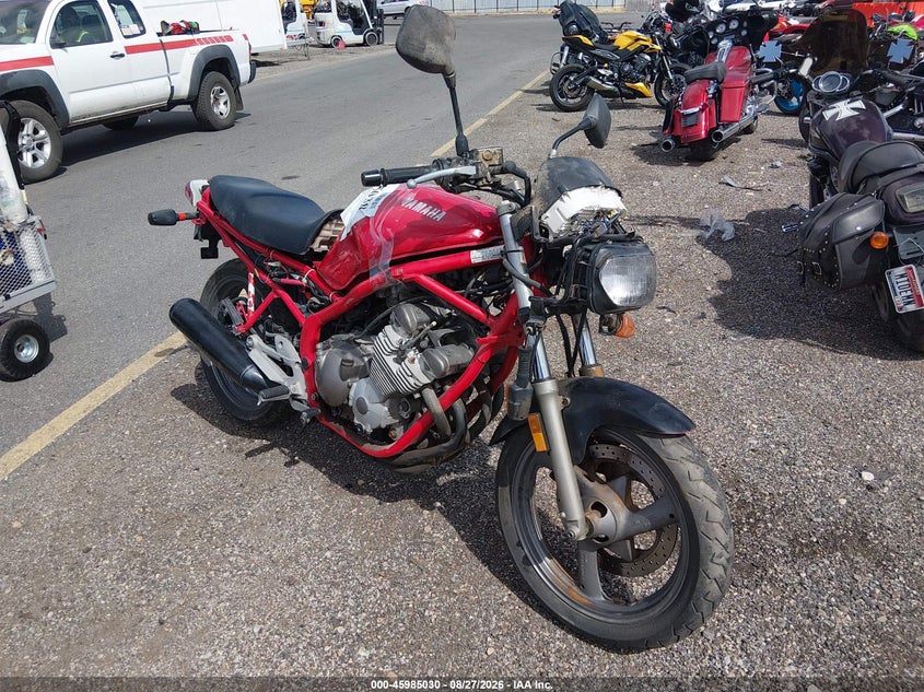 1992 Yamaha Xj600