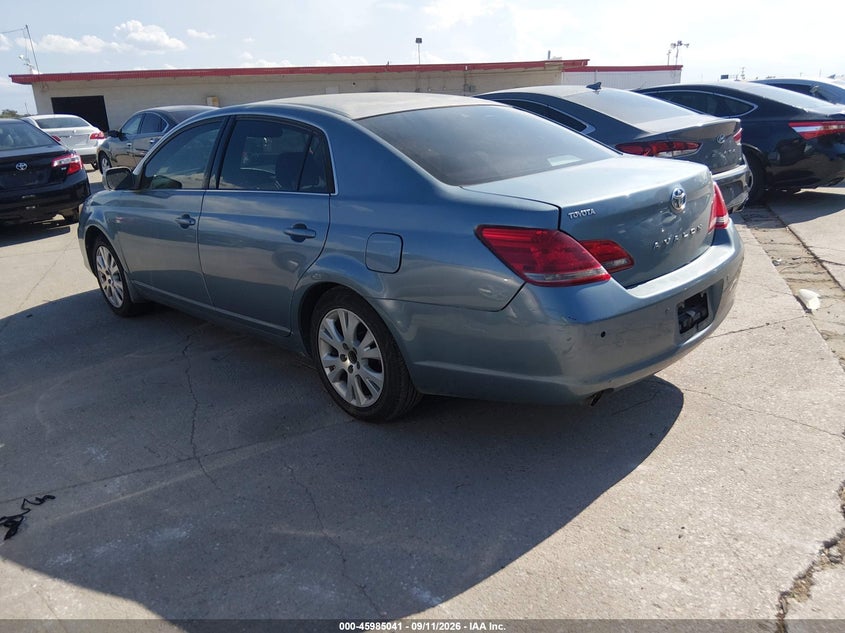 2008 TOYOTA AVALON auction photo 3